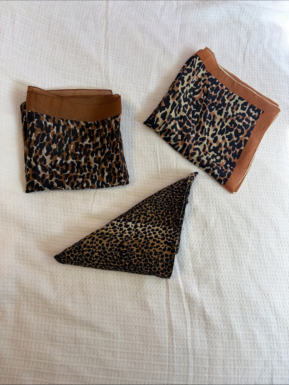 Leopard Print Scarf Bundle